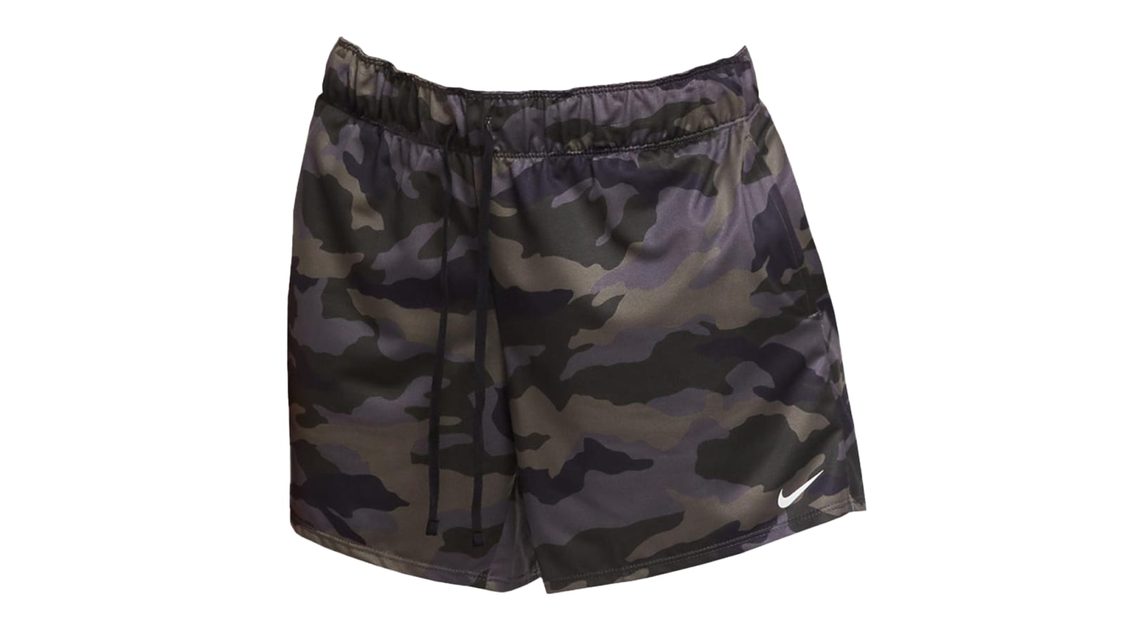 Nike Women s Dri Fit Pro Shorts Thunder Gray White Rogue Fitness UK
